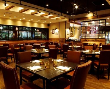 公式 個室完備 アメリカが感じられる空間 ウルフギャング パック Pizza Bar 赤坂アークヒルズ店